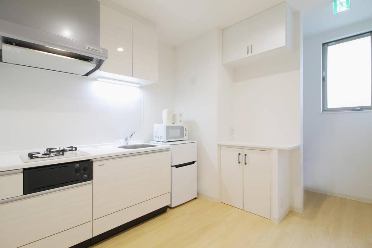 Bhotel Ball Park - Apt 2Mins To Baseball 5Mins To Hiroshima Sta 4Ppl Exterior foto